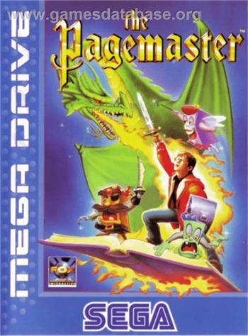 Cover Pagemaster, The for Genesis - Mega Drive